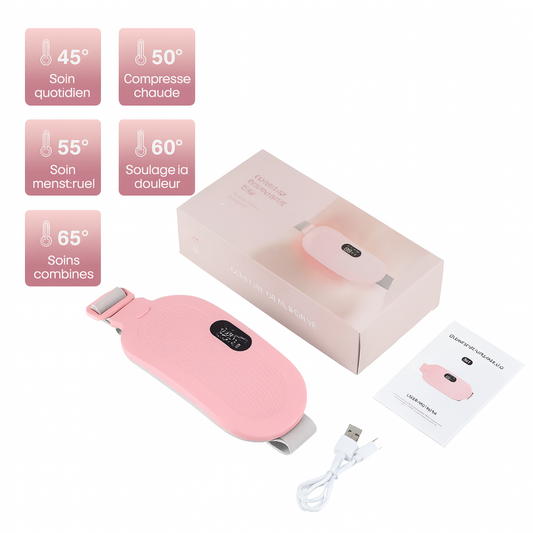 Heating &amp; Massaging Belt