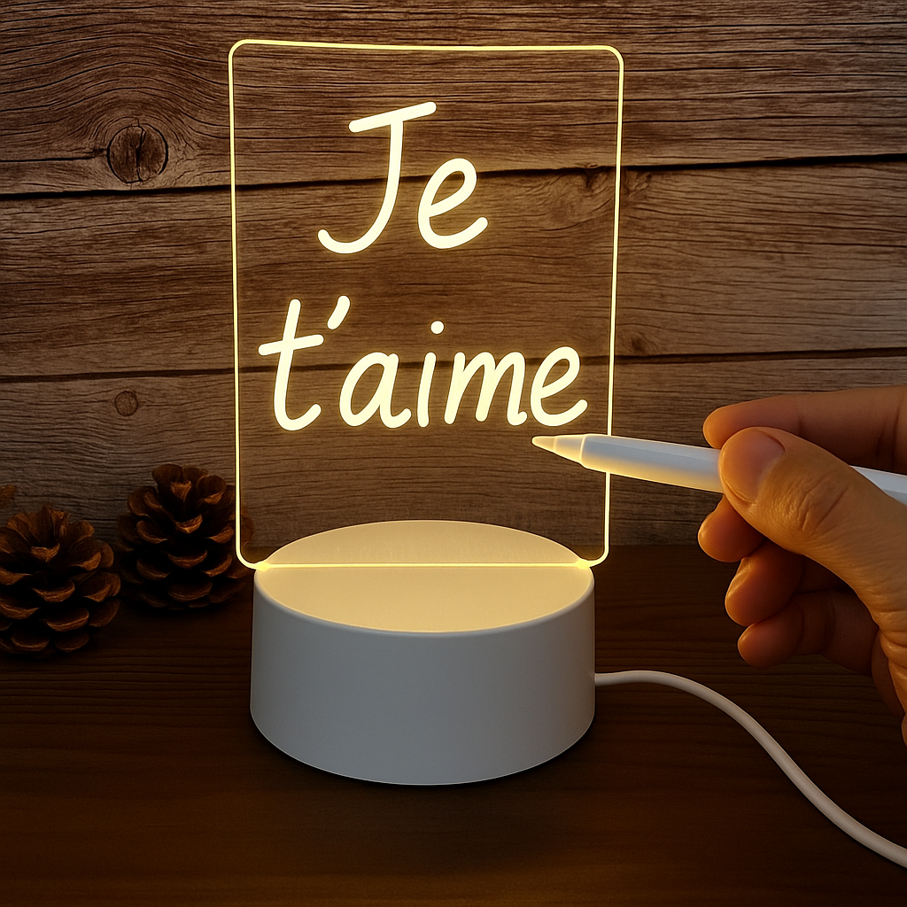 Customizable LED Message Lamp