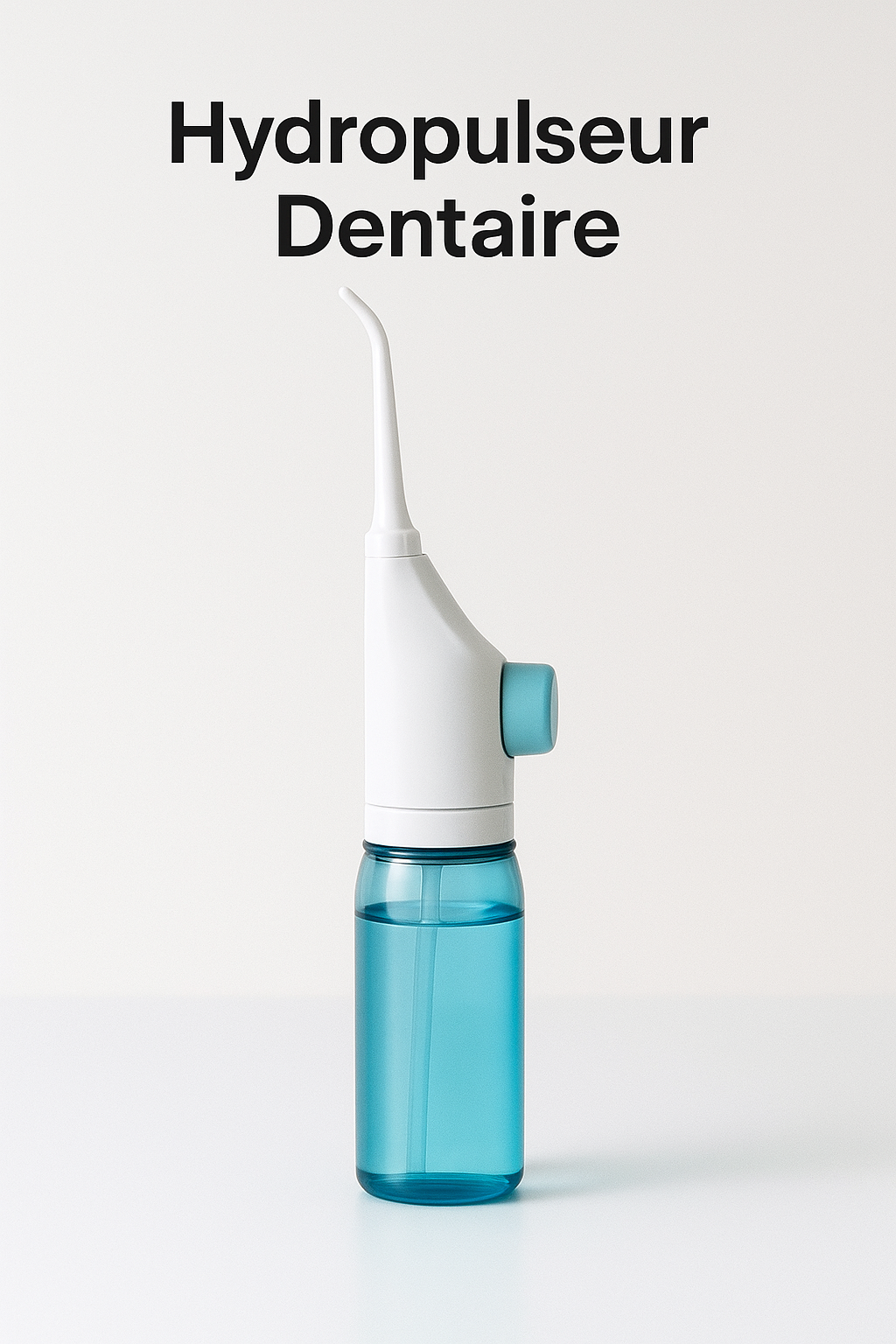 Manual Dental Water Flosser – High-Pressure Interdental Cleaning, Painless
