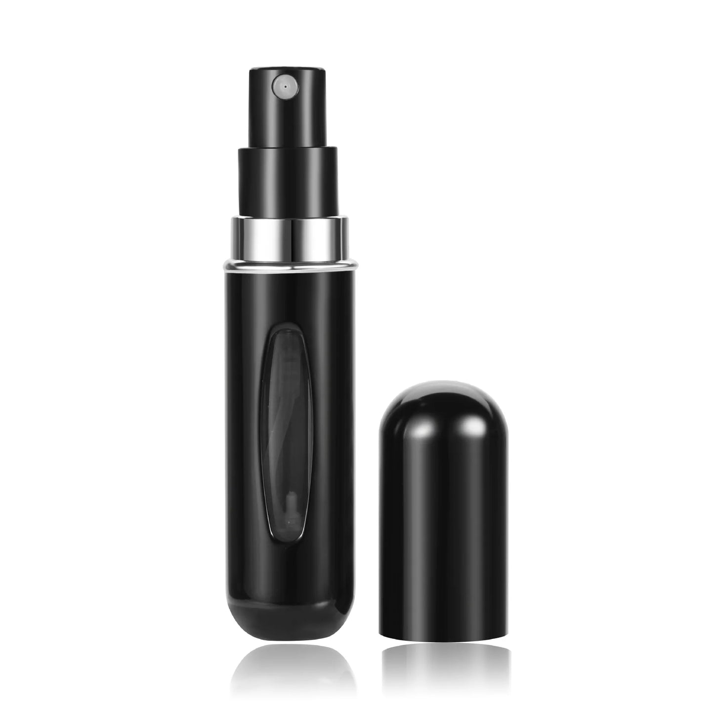 Bouteille De Recharge De Parfum De 5Ml, Mini Pot De Pulvérisation Portable Rechargeable, Pompe À Parfum, Conteneurs Cosmétiques Vides, Atomiseur Pour Outil De Voyage Chaud
