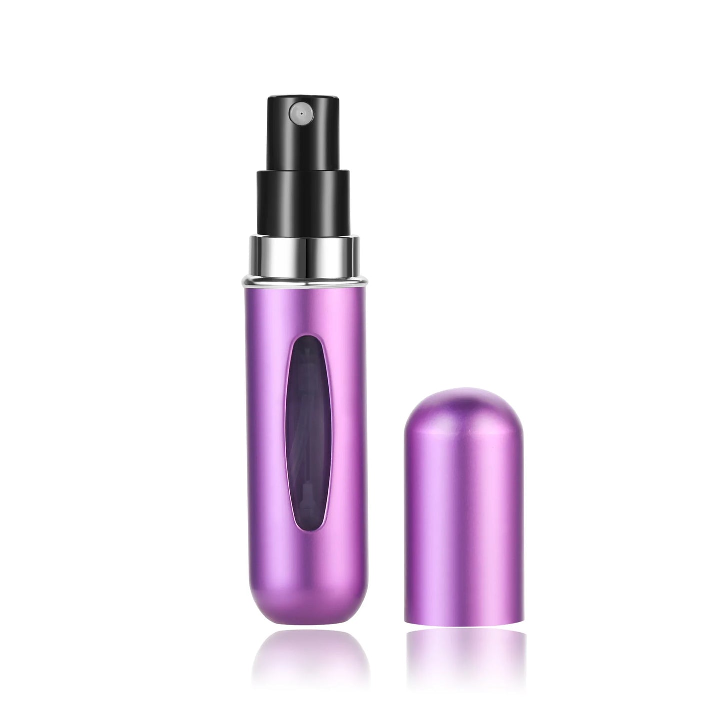 Bouteille De Recharge De Parfum De 5Ml, Mini Pot De Pulvérisation Portable Rechargeable, Pompe À Parfum, Conteneurs Cosmétiques Vides, Atomiseur Pour Outil De Voyage Chaud